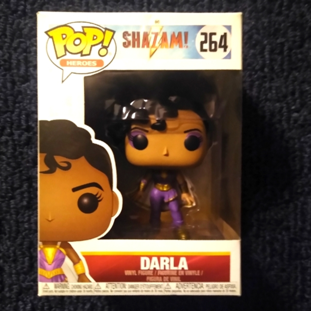 Shazam Funko POP Heroes Darla #264 Vinyl Figure
